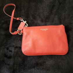Coach Women's Small Wristlet