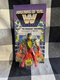 Mattel Masters of the WWE Universe RICKY THE DRAGON STEAMBOAT