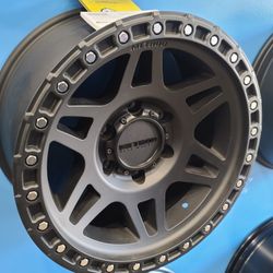 17x8.5 Method Nv305 Blk N Grey N Bronze 6x139 6x135 8x165 