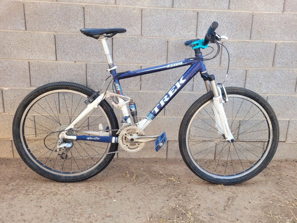 Full Suspension Trek Fuel Low Price