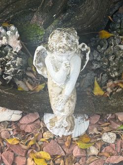Stone Garden Decor