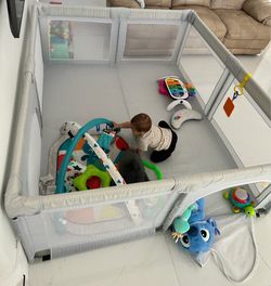 Large playpen 61” x 73”