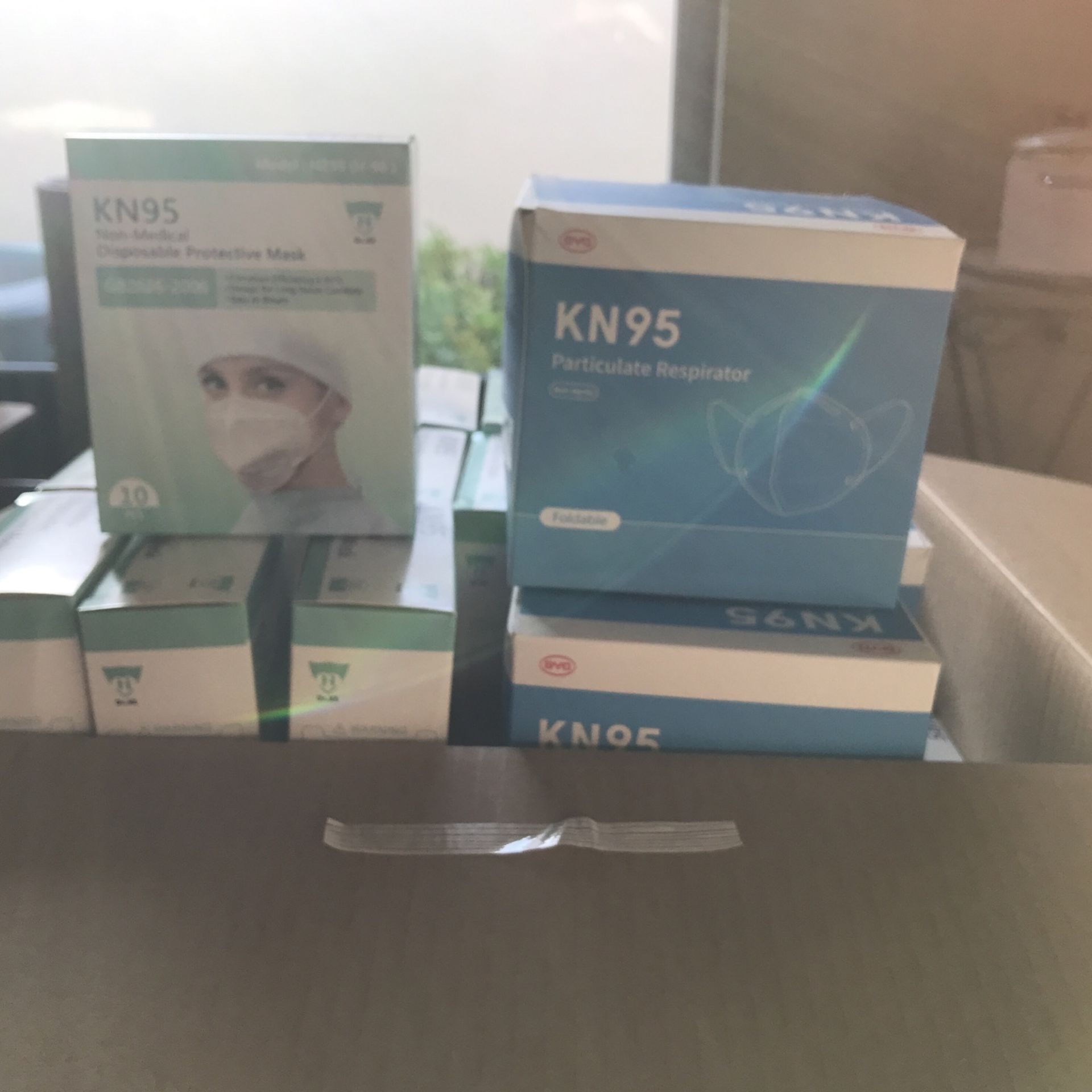 Disposable Protective Face Masks