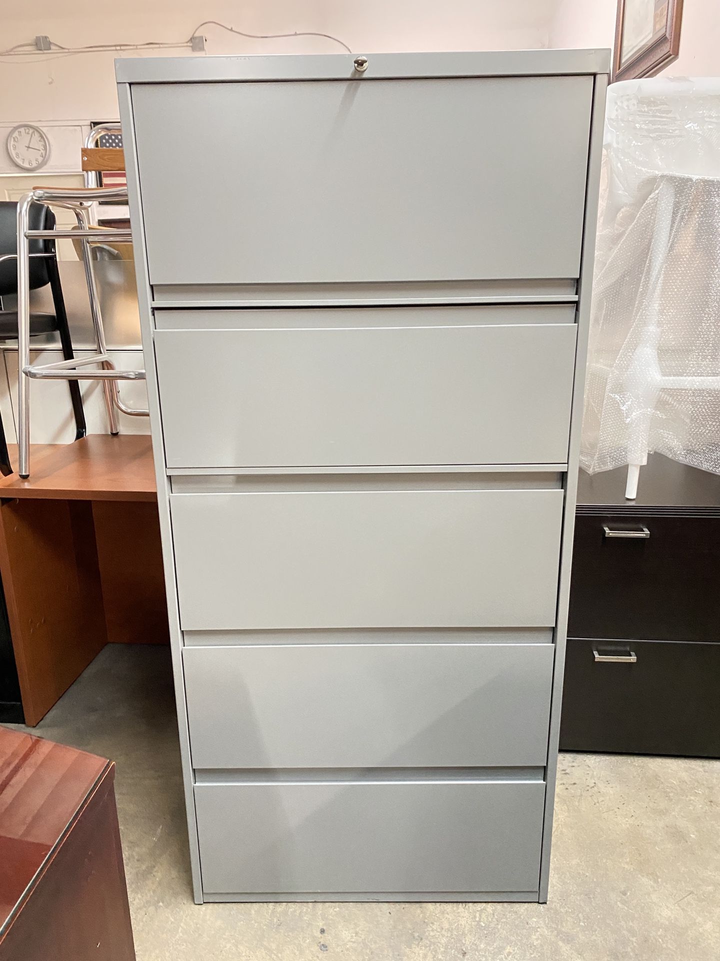 Steelcase 5 high lateral file cabinet