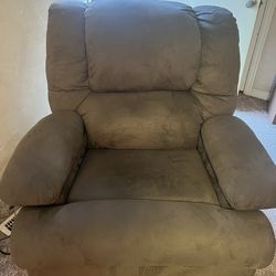 Green Heated Massage Chair For Sale
