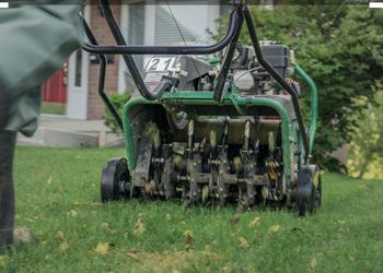 Lawn Aeration & Fertilizer