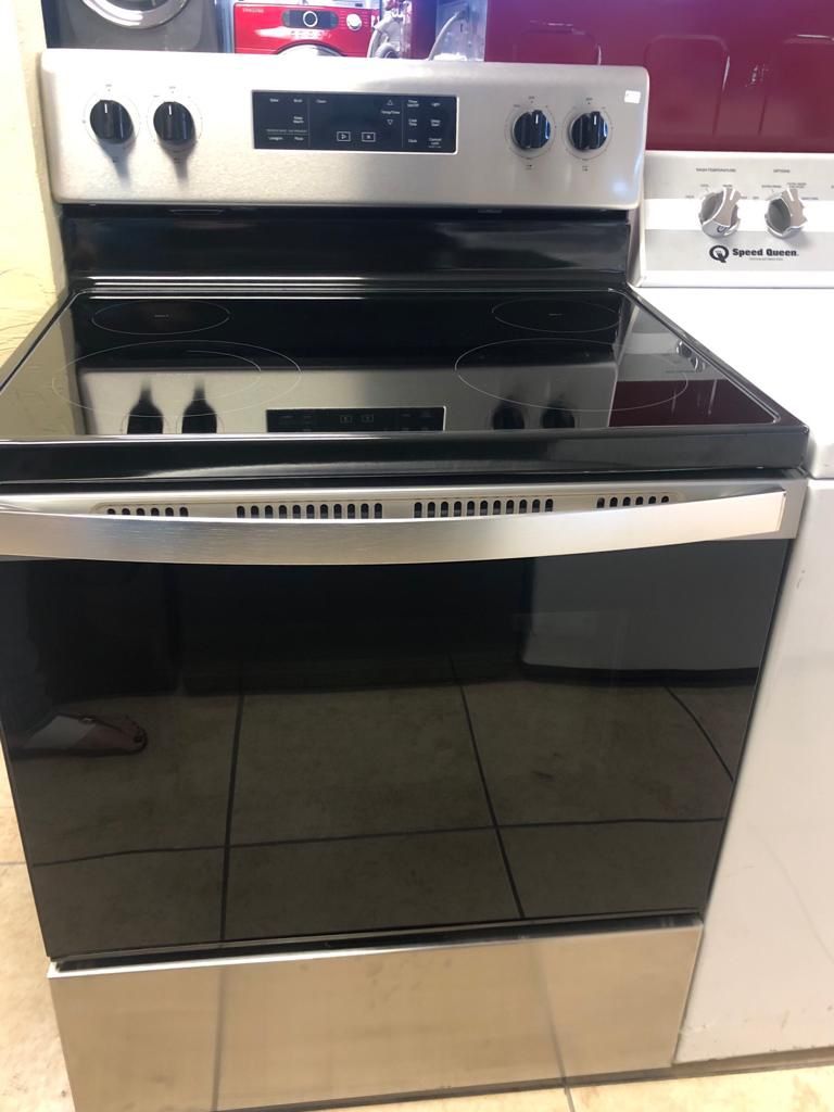 Whirlpool Electric Stove Stainless Steel