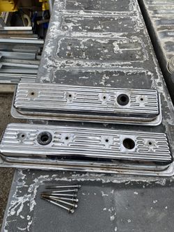 Chrome Valve Covers