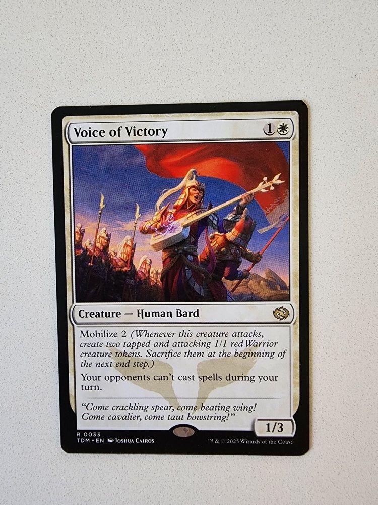 MTG Voice of Victory 033