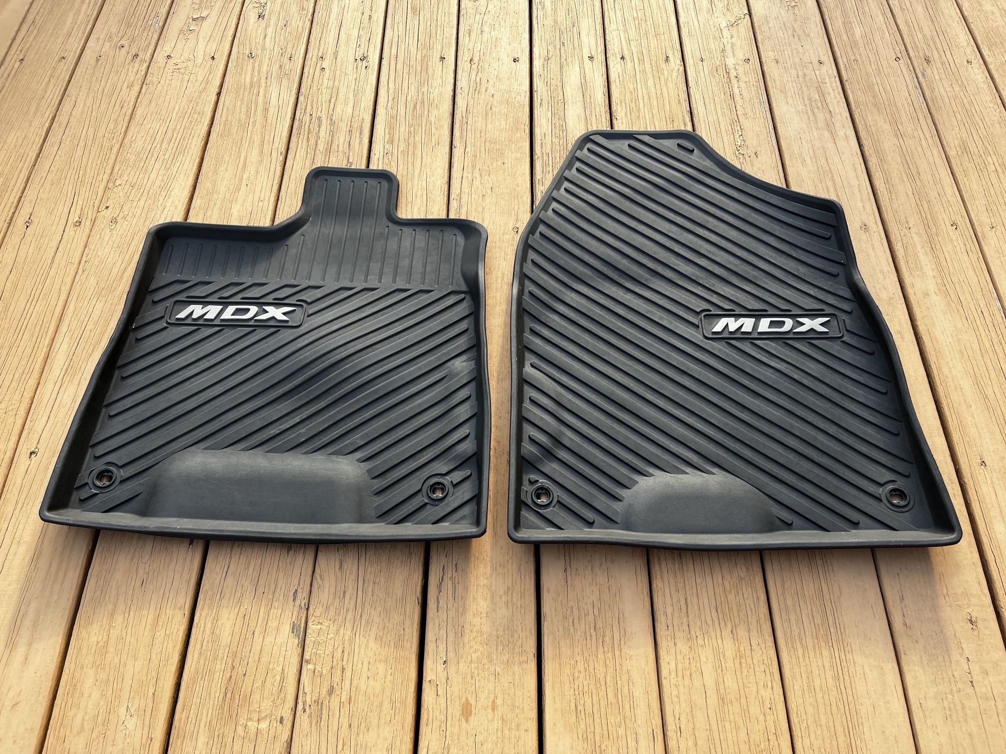 Genuine 2014-2020 Acura MDX All Weather Floor Mat Set