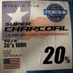 Protec Window Film 20% VLT 36x100