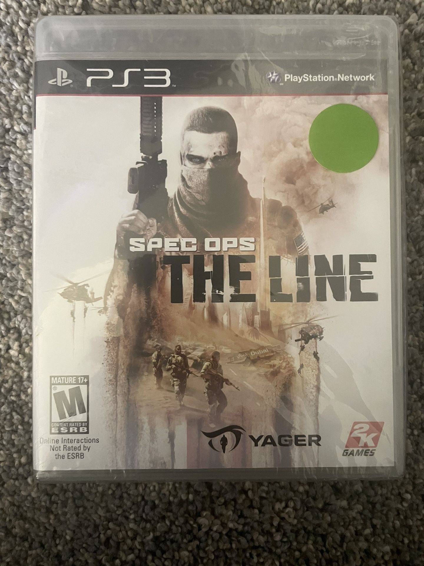 Spec Ops The Line Ps3
