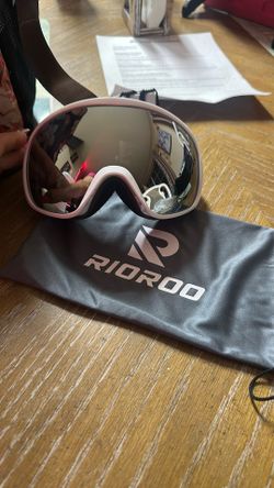 Ski googles