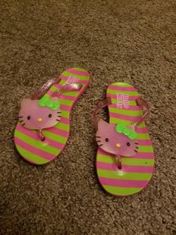 Hello kitty sandals