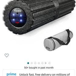 Vibrating Foam Back Roller