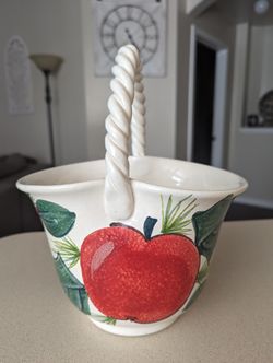Bellini Piu Ceramic Basket