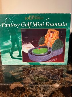 Golf fountain