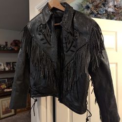 Women's Leather Jacket 