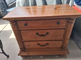 Wooden dresser