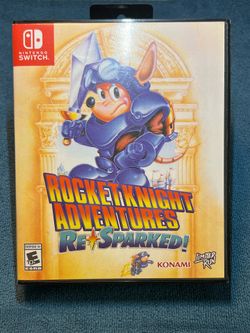 Nintendo Switch Rocket Knight Adventures