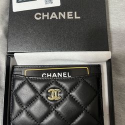 Black card wallet 