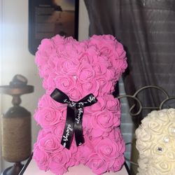 Roses Teddy Bear