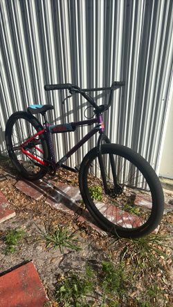 Mafia 26 inch and color will be purple