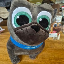 Disney Puppy Dog Pals Plush Toy NEW w/Tags