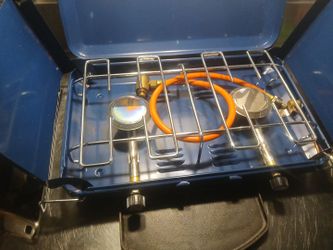 Propane camp stove