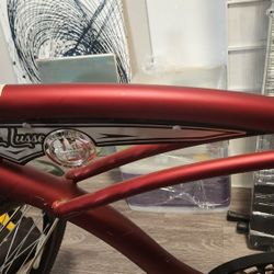 Cruiser Bike With Basket And Back Rack I'm Great Condition 