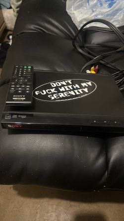 Cd/dvd Sony player