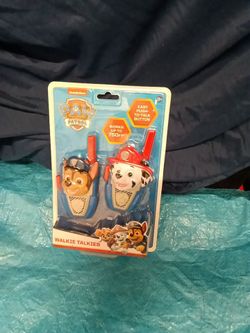 PAW PATROL Dog Walkie Talkies