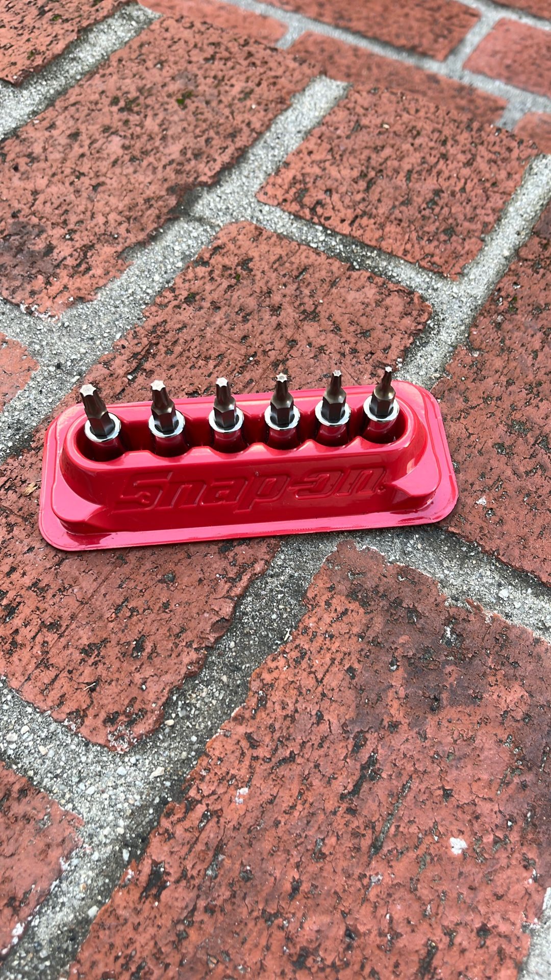 Snap On 1/4” Torx Bit Socket Set T8-T27