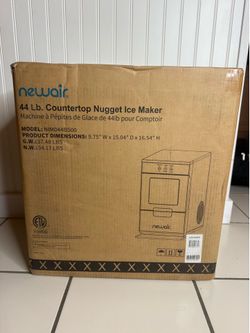 Brand New Newair Countertop Ice Nugget Maker