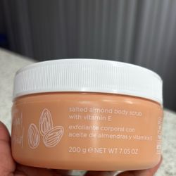 Royal Almond Body Scrub