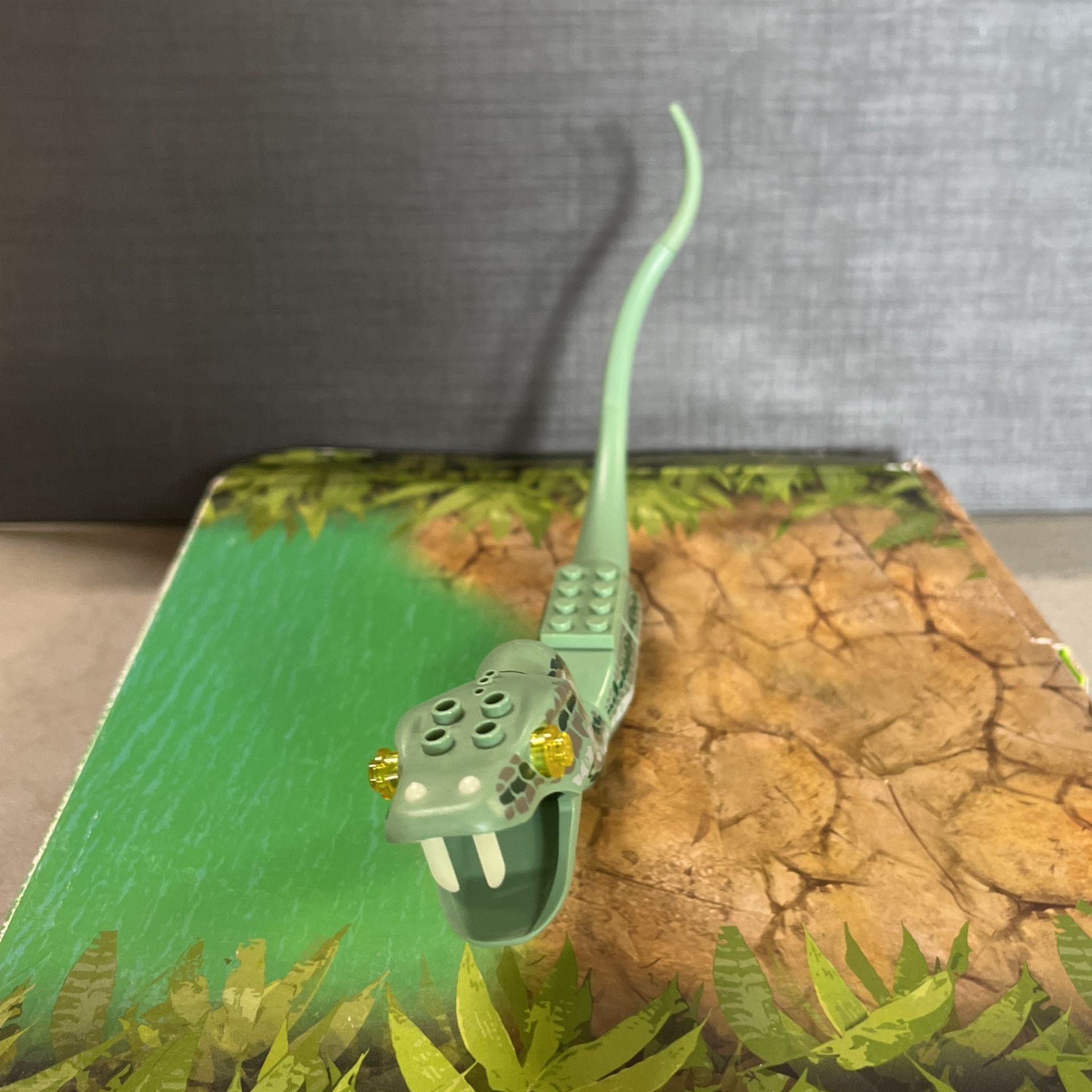 Original. Lego Harry Potter Snake Basilisk Toys, image size:1920x1920