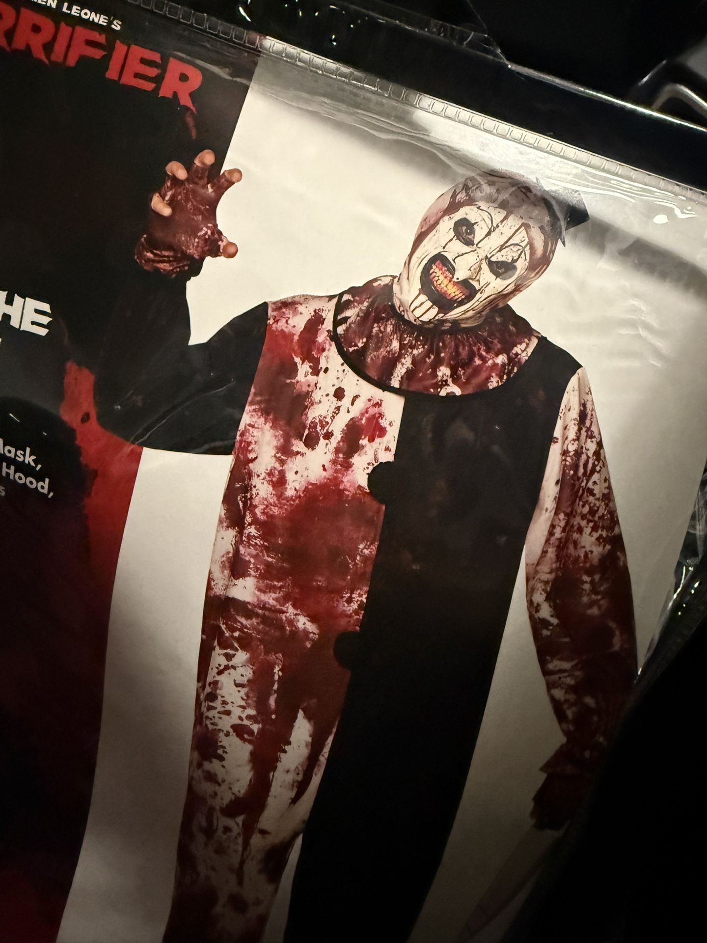 Art The Clown/Terrifier Costume