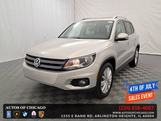 2015 Volkswagen Tiguan