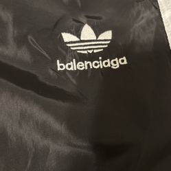 Balenciaga Adidas track pants size L