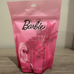 Barbie Bath Bombs