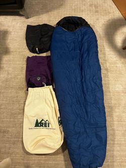 REI sleeping bag