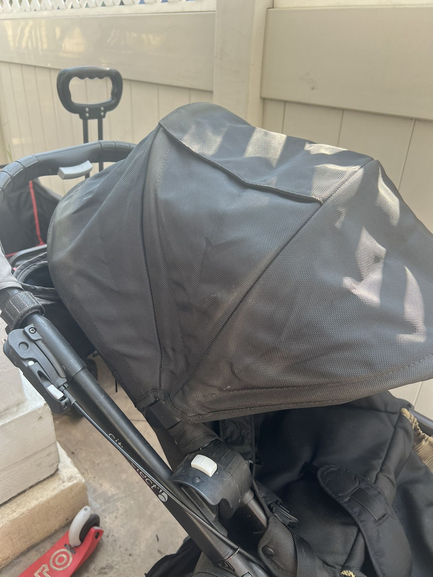Baby Jogger City Select Double Stroller