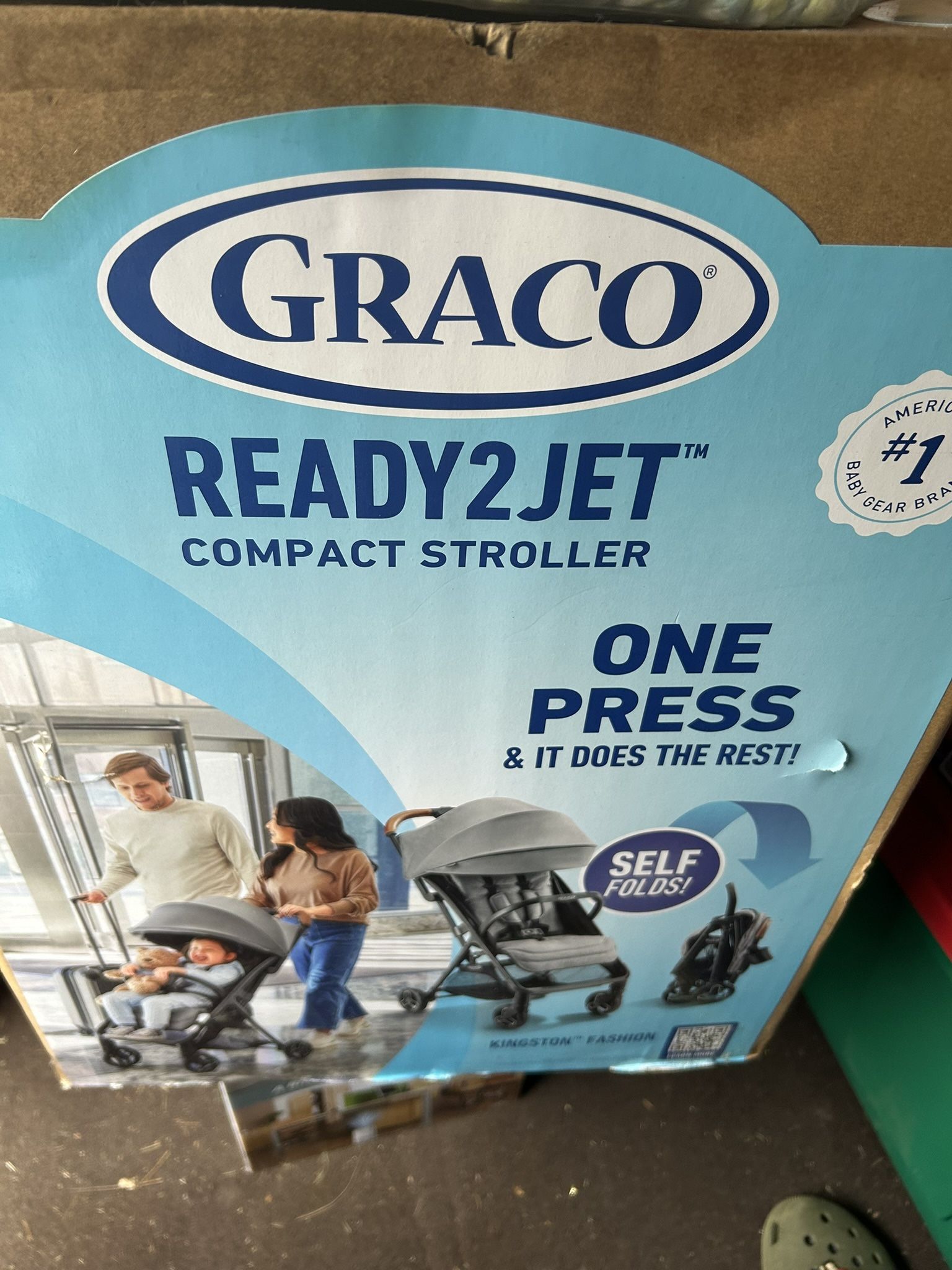 Ready 2 jet Graco