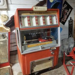 Vintage AMI F120 Jukebox.  