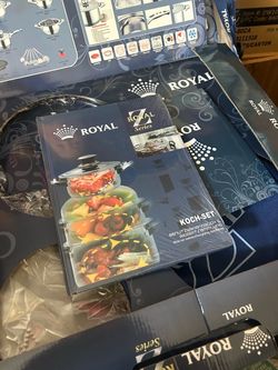 Royal Z Series 23-Piece Cookware Stainless Steel Set