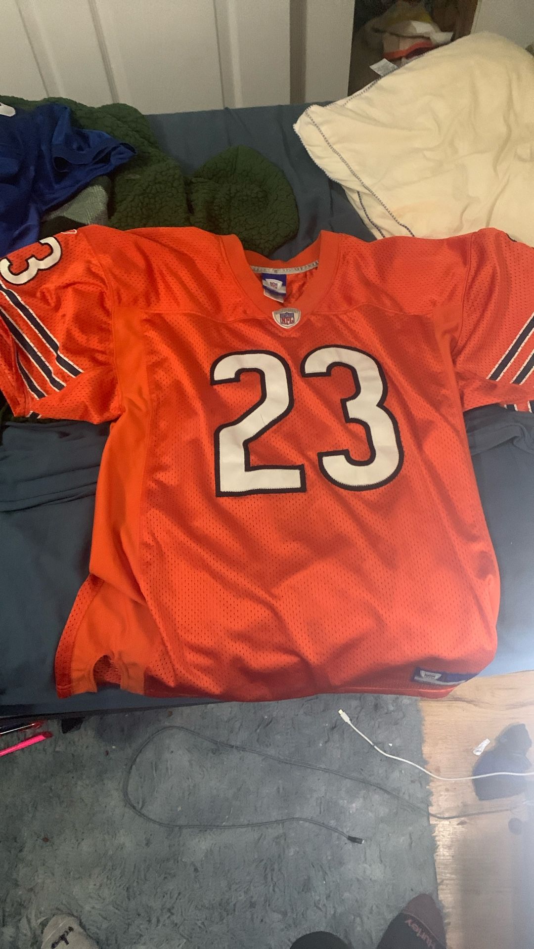 Devin Hester Bears Jersey Reebok Authentic