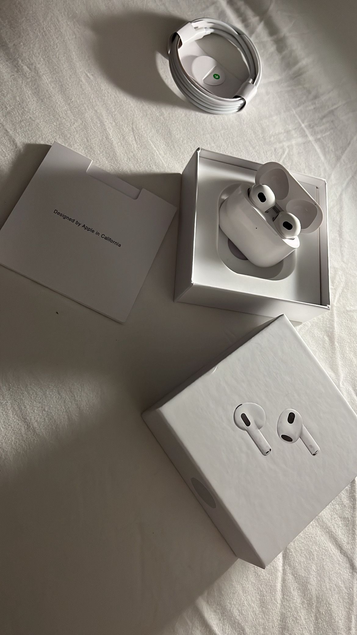 Apple AirPods (3rd Generation) β Excellent Condition π§