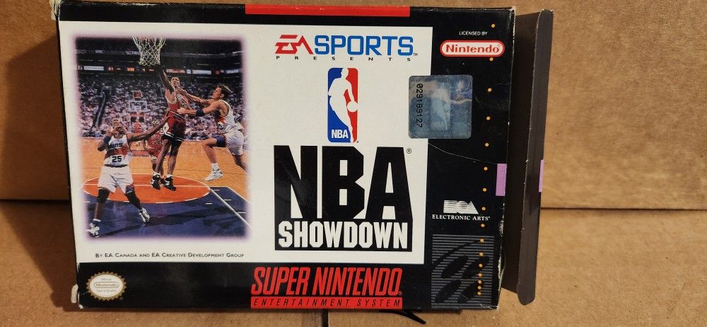 Super Nintendo NBA Showdown