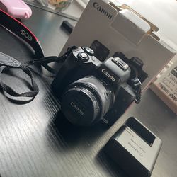 CANON EOS M50 CAMERA//VLOG CAMERA