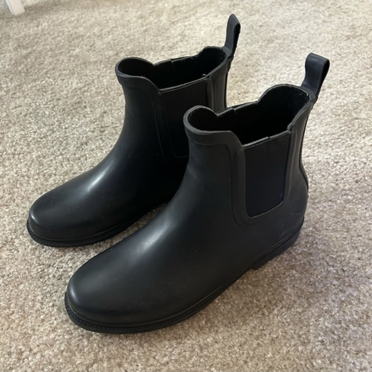 J crew Chelsea Rain Boots 